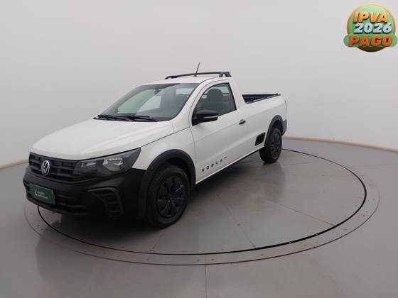 VOLKSWAGEN SAVEIRO 1.6 MSI ROBUST CS 16V FLEX 2P MANUAL